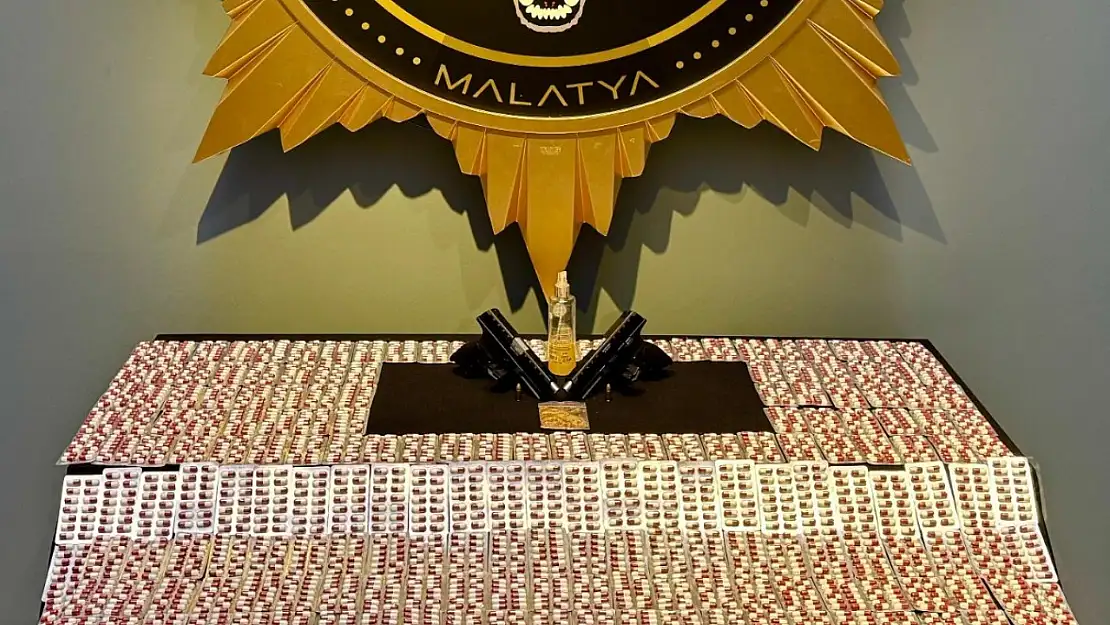 Malatya'da torbacı operasyonu: 9 gözaltı