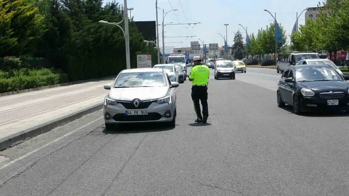 'Malatya´da trafik denetimleri sürüyor'