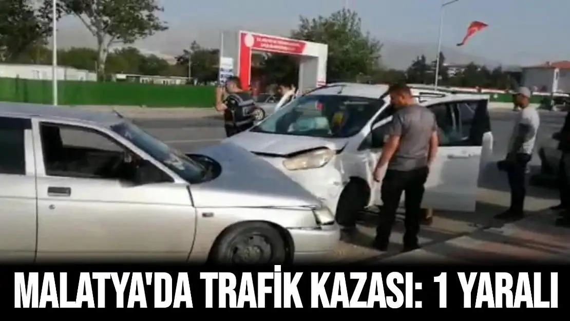 Malatya´da trafik kazası