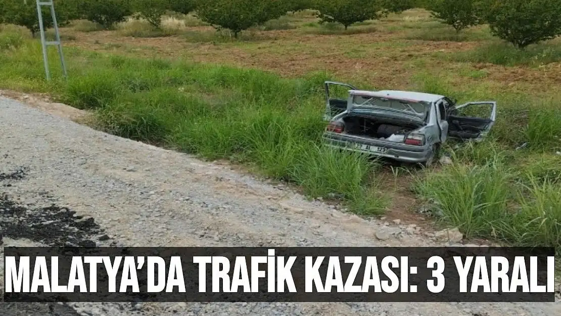 Malatya´da trafik kazası