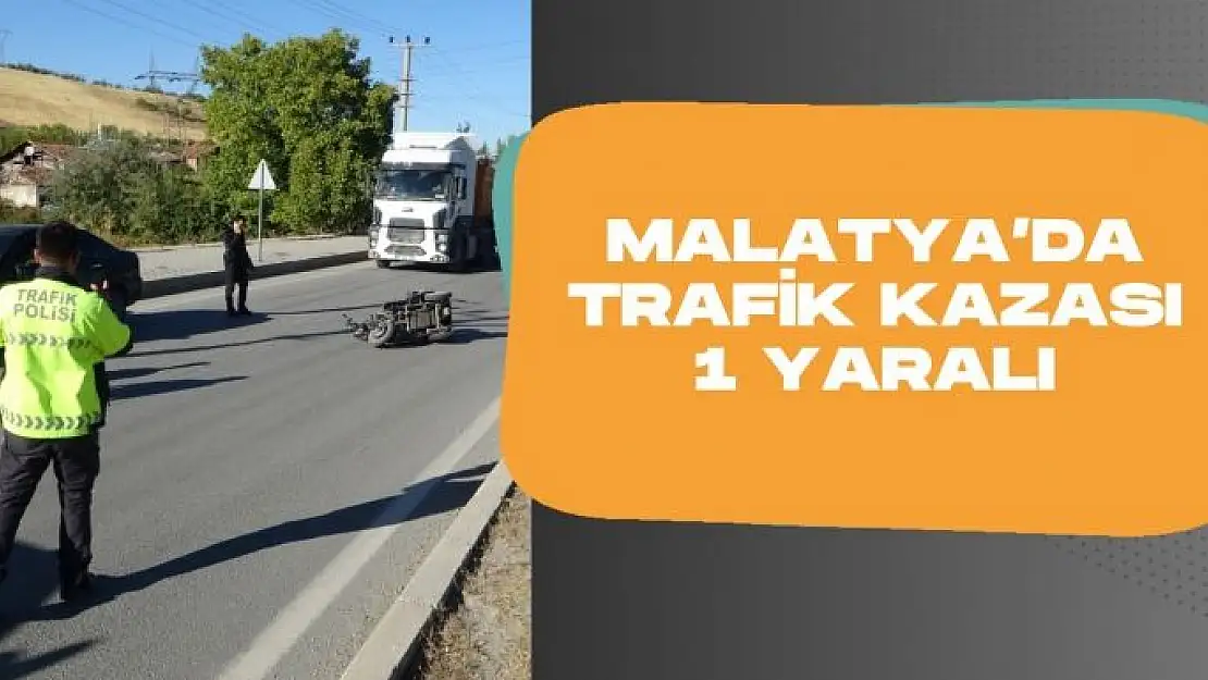 Malatya´da trafik kazası