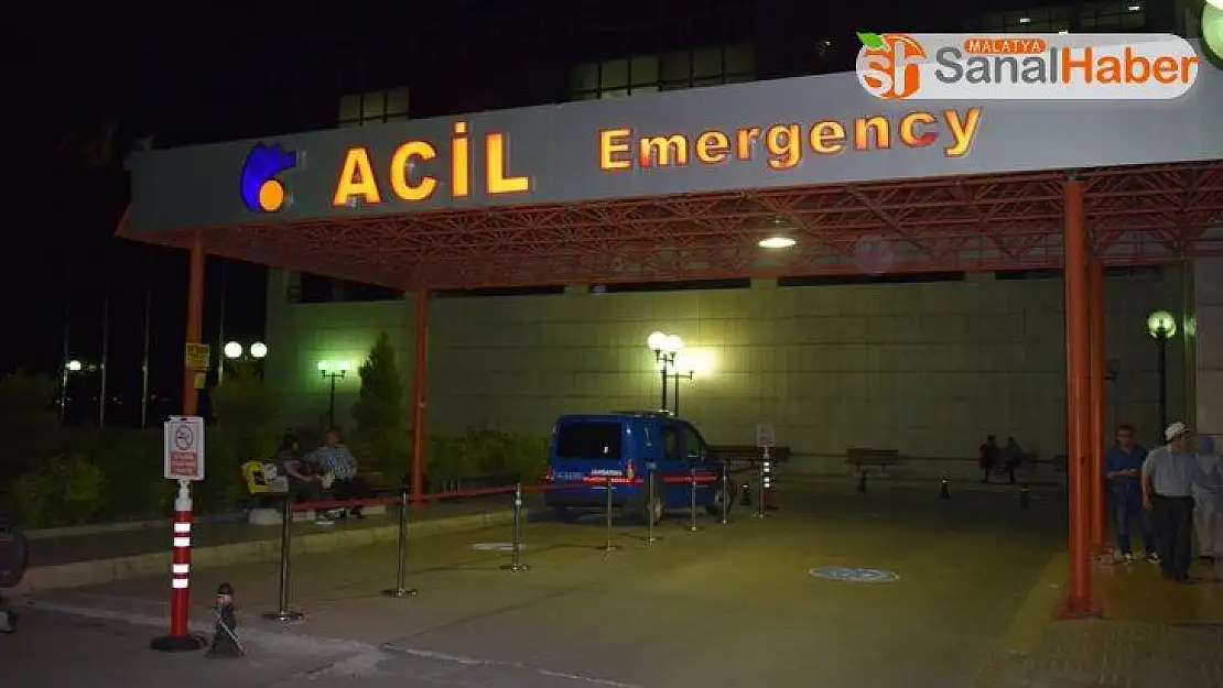 Malatya'da trafik kazası: 2 ağır yaralı