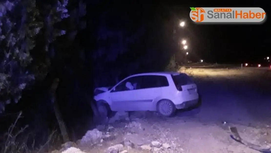 Malatya'da trafik kazası 5 yaralı