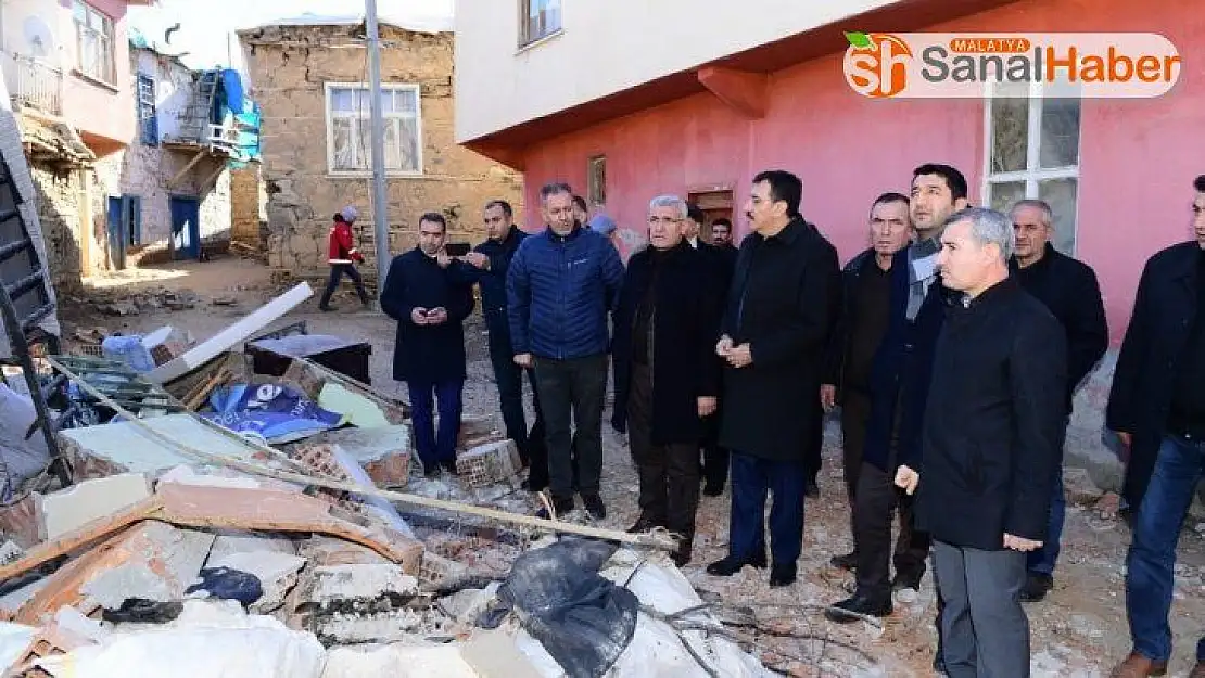 Malatya'da tüm sosyal tesisler depremzedeler için açıldı