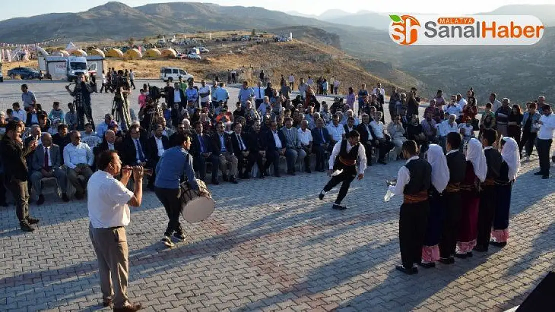 Malatya'da Uluslararası Doğa Sporları Festivali başladı