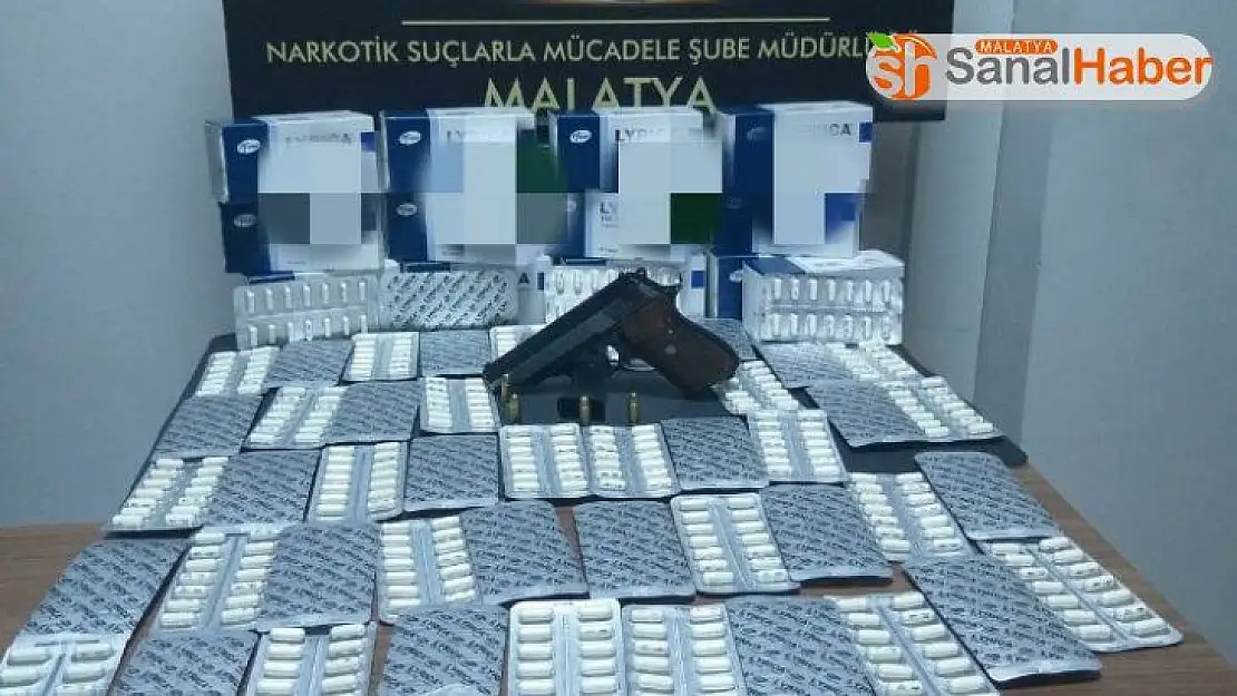 Malatya'da uyuşturucu ile mücadele