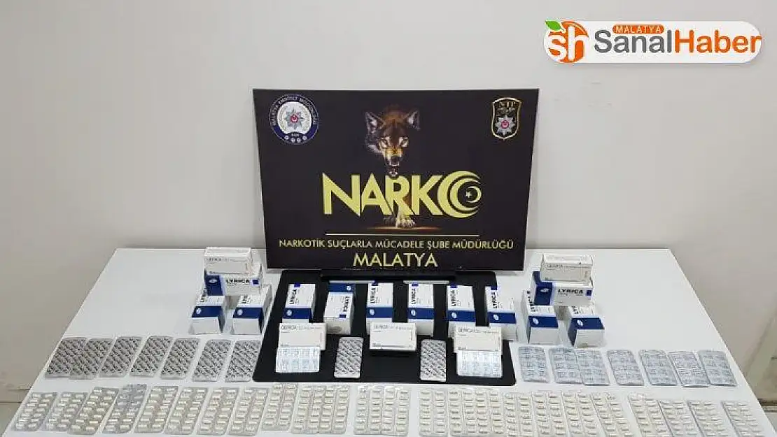 Malatya'da uyuşturucu operasyonlarında 10 tutuklama