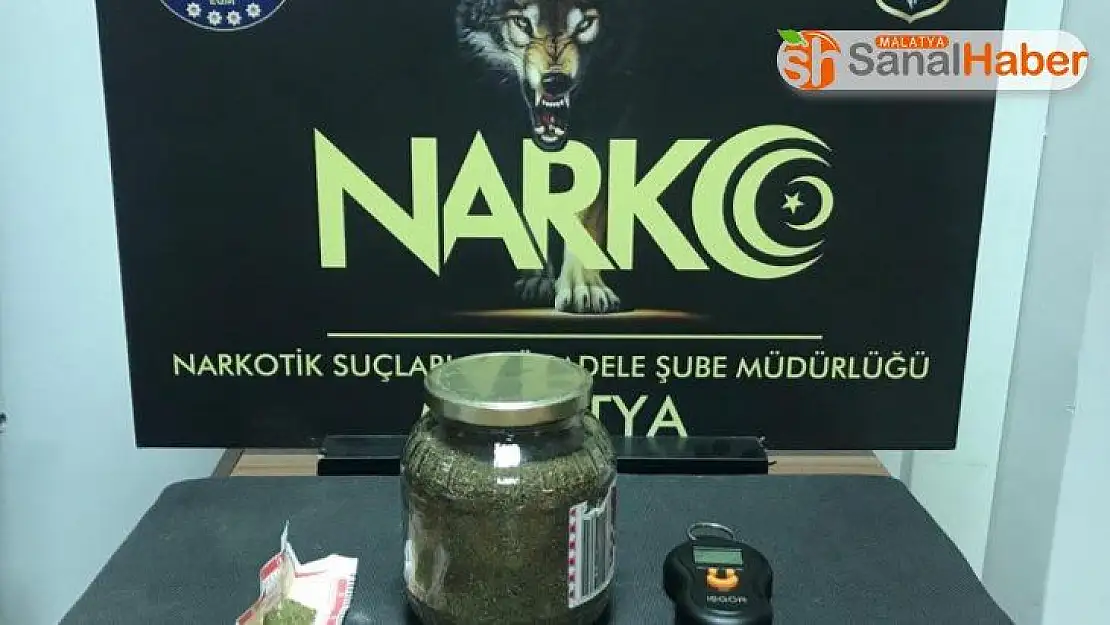 Malatya'da uyuşturucu tacirlerine operasyon