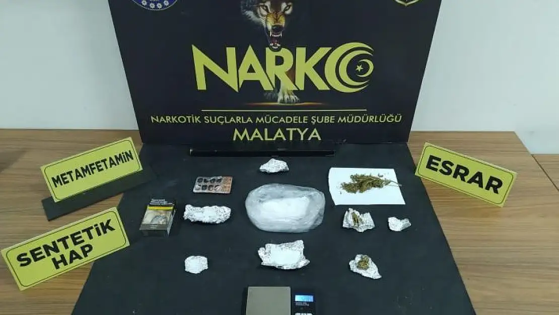 'Malatya´da uyuşturucuya geçit yok'