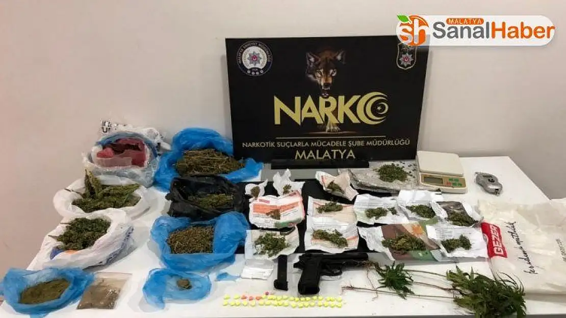 Malatya'da uyuşturucuya geçit yok
