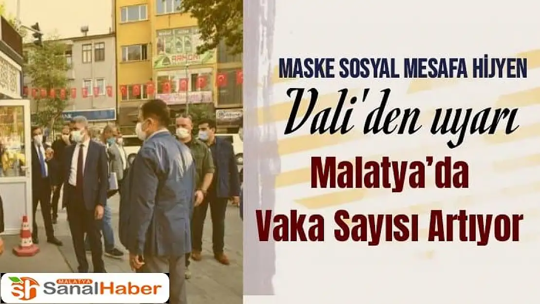 Malatya´da Vaka Sayısı Artıyor