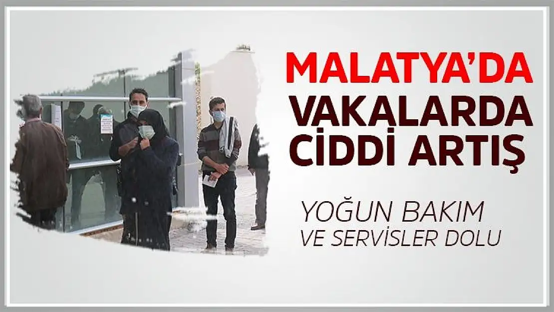 Malatya´da vakalarda ciddi artış