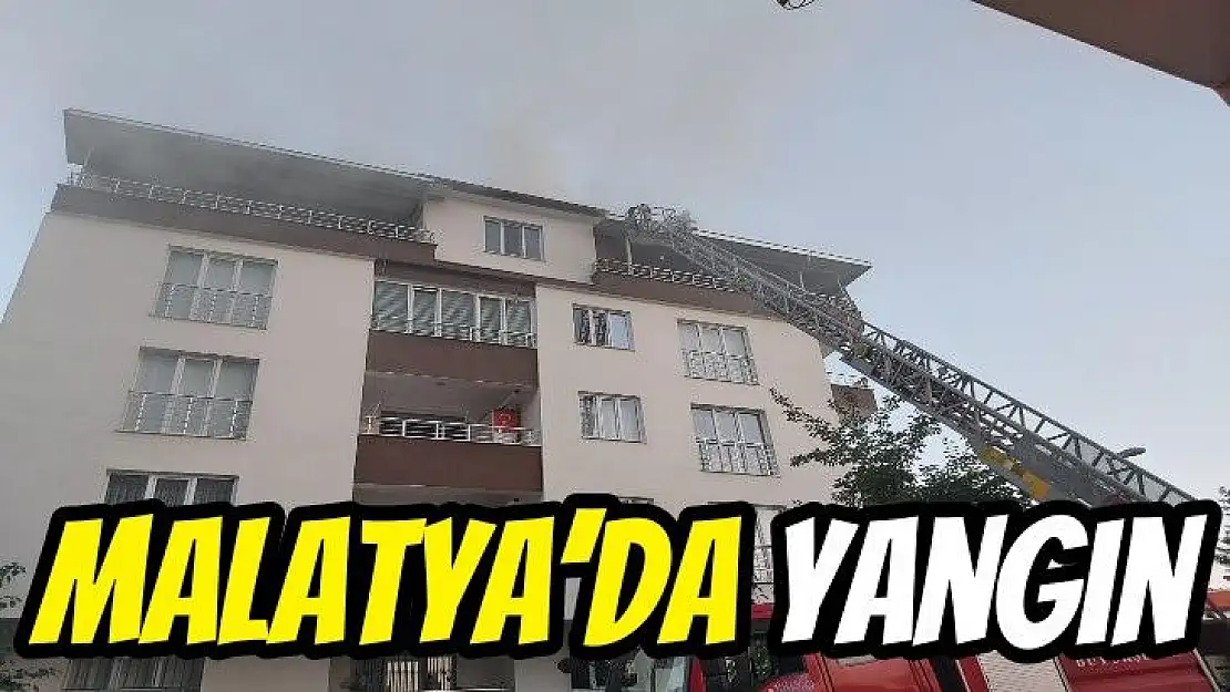 Malatya´da yangın