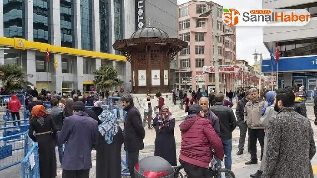 Malatya'da yardım paraları evlere götürülecek