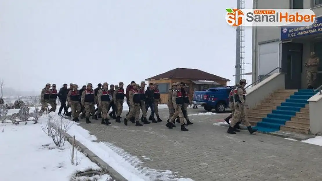 Malatya'da yasa dışı bahis operasyonu: 9 gözaltı