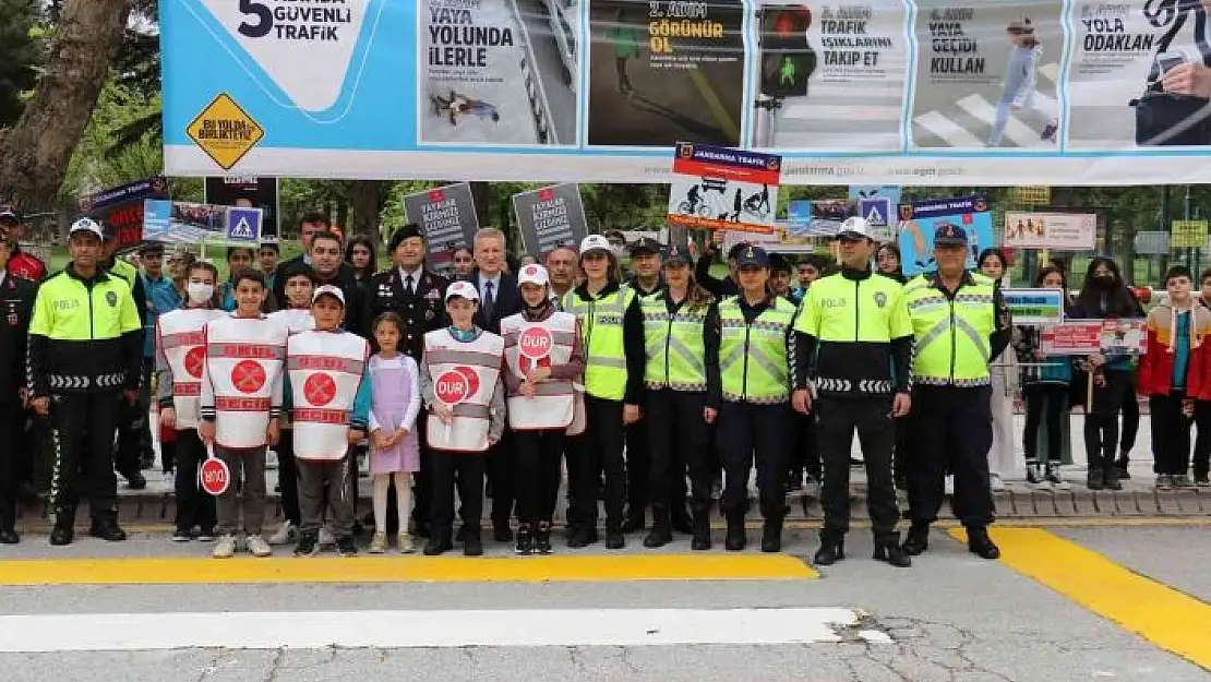 'Malatya´da ''Yayalar için 5 Adımda Güvenli Trafik'' tanıtımı yapıldı'
