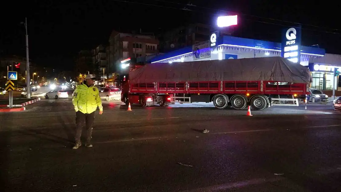 Malatya'da yayaya çarpıp kaçan sürücü tutuklandı