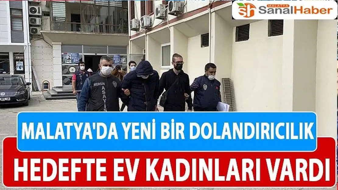 Malatya'da yeni bir dolandırıcılık 