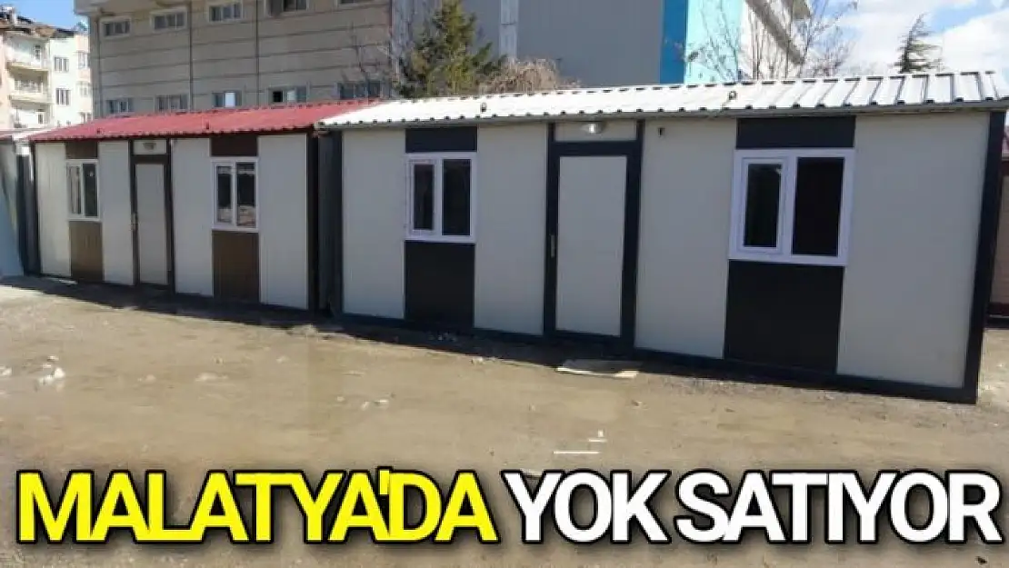 Malatya'da yok satıyor 