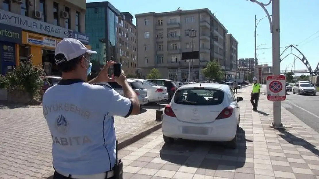 'Malatya´da zabıtadan yoğun trafik denetimi'
