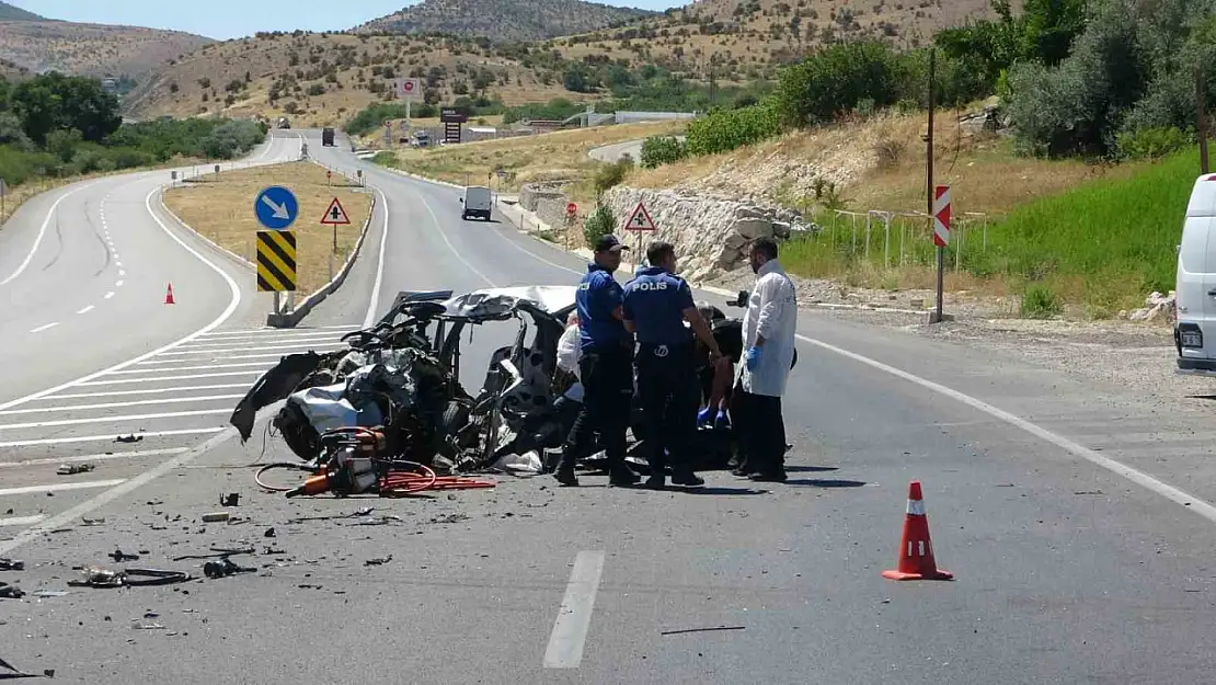 Malatya'daki feci kazada ölü sayısı 2'ye yükseldi