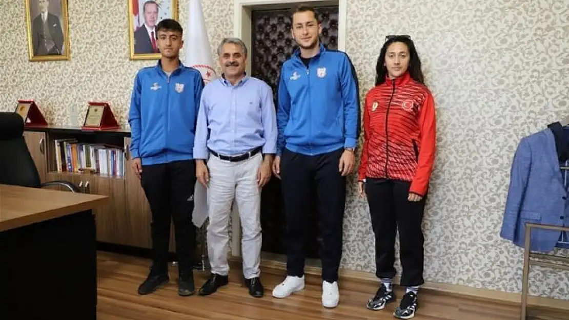 'Malatya´daki kriket sporcularına milli davet'