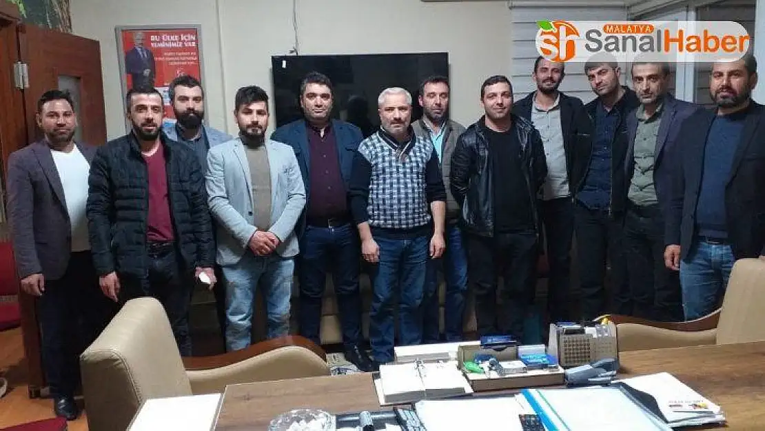 Malatya'daki temizlik şirketlerinden ''Biz Bize Yeteriz Türkiyem'' kampanyasına destek