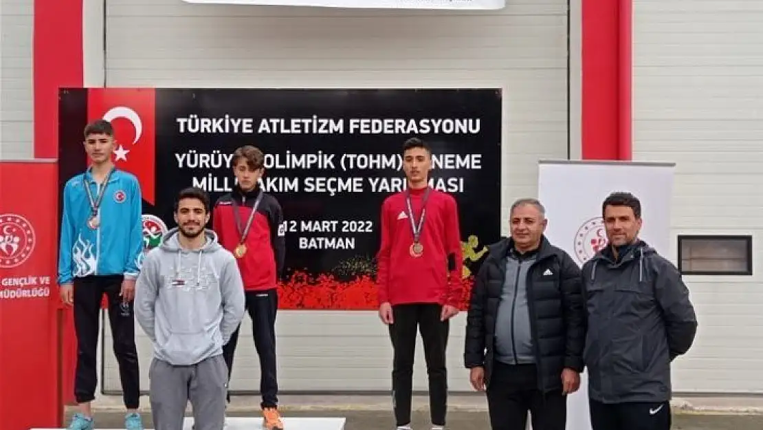 'Malatya´dan 5 sporcunun milli takım başarısı'