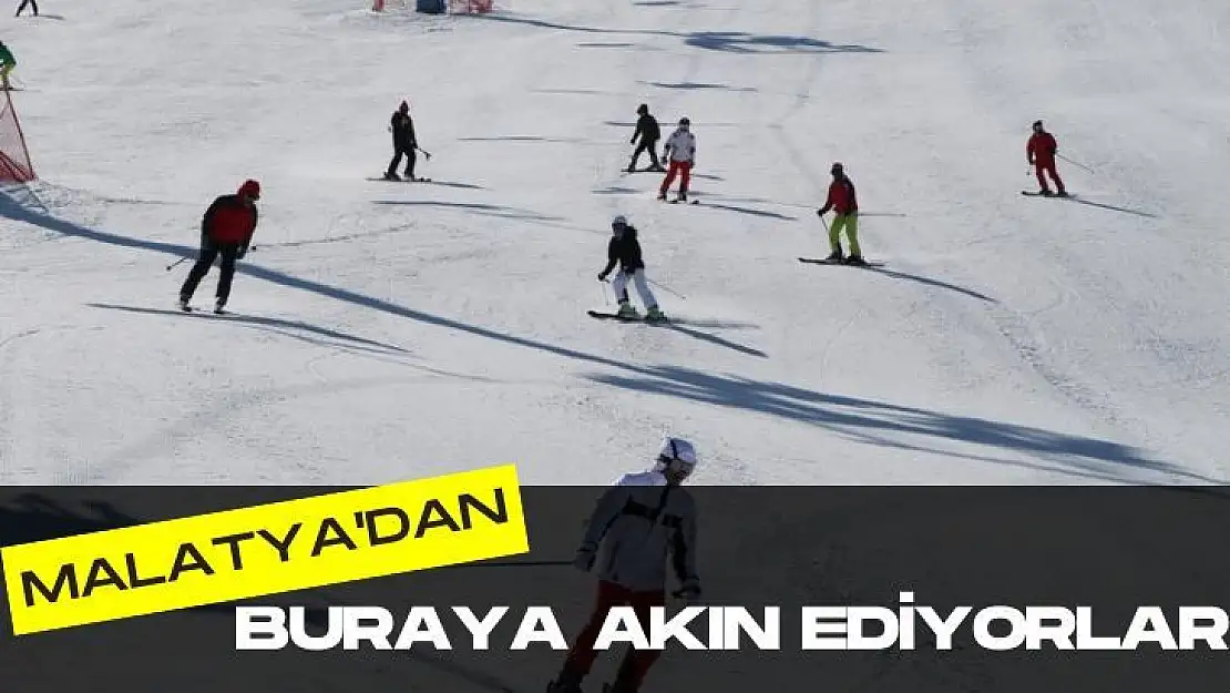 Malatya'dan buraya akın ediyorlar