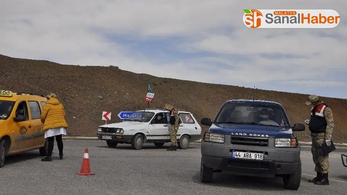 Malatya´da kaç kişi il dışına çıkmak istedi?