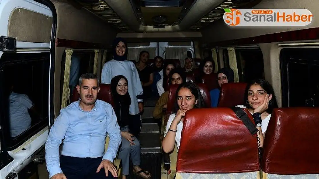 Malatya'dan Malazgirt Zaferi için yola çıktılar