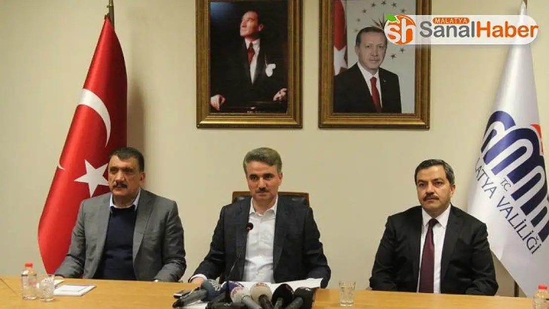 Malatya'de etkinlikler iptal edildi