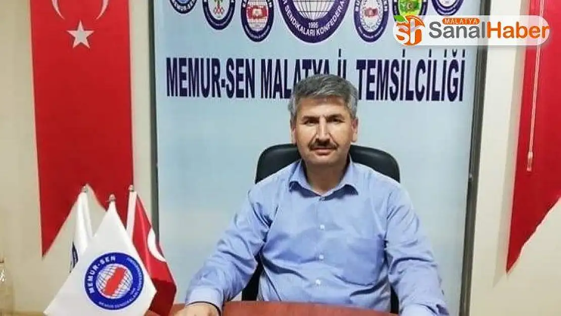 Malatya Eğitim Bir Sen Başkanı Söylemez: