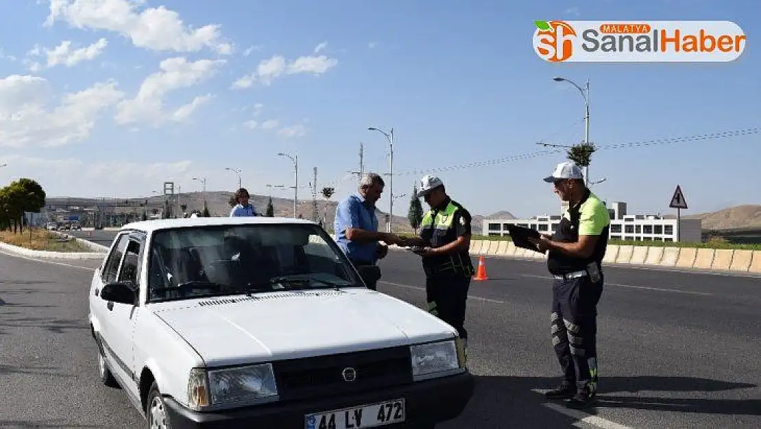 Malatya Emniyetinden Bayram tedbirleri