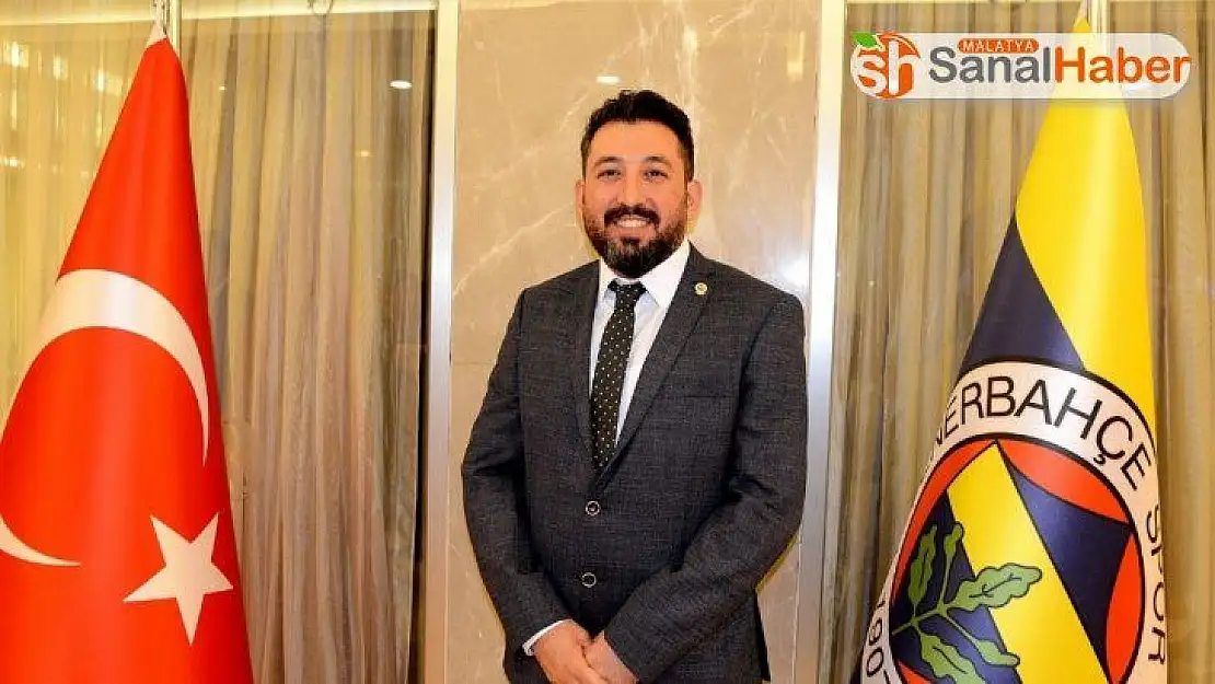 Malatya Fenerbahçeliler Derneğinde bayrak değişimi