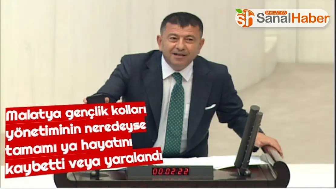 Malatya gençlik kolları yönetiminin neredeyse tamamı ya hayatını kaybetti veya yaralandı