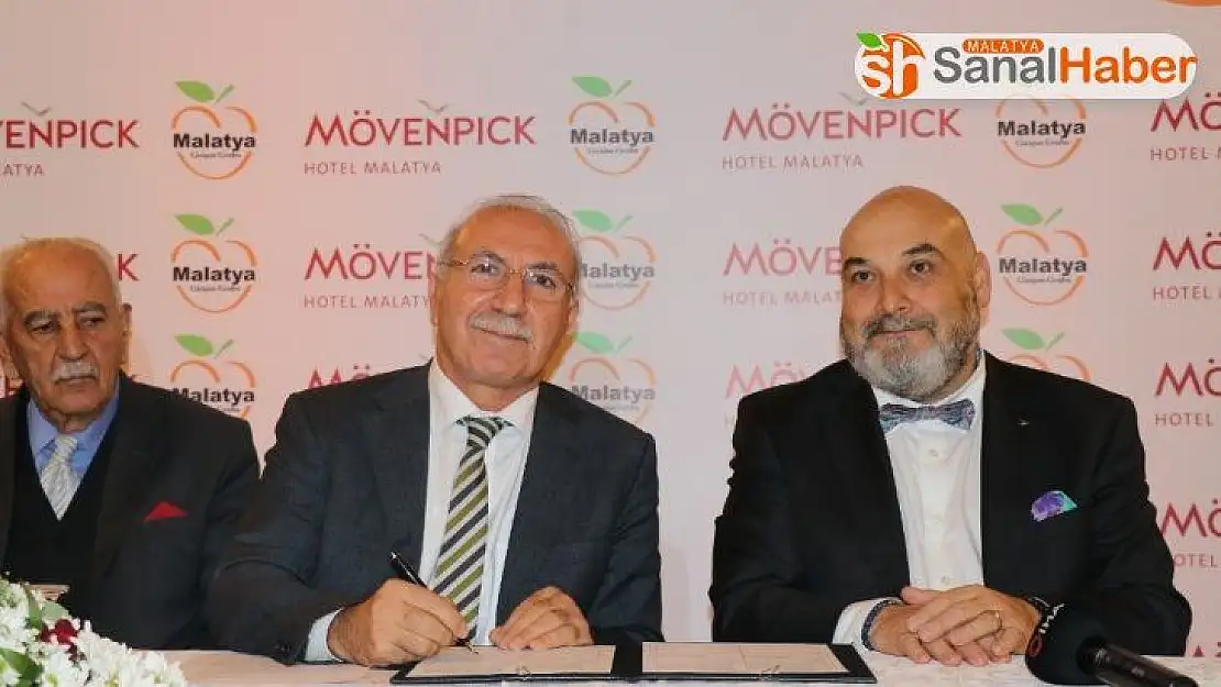 Malatya Girişim Grubu, Mövenpick ile anlaştı