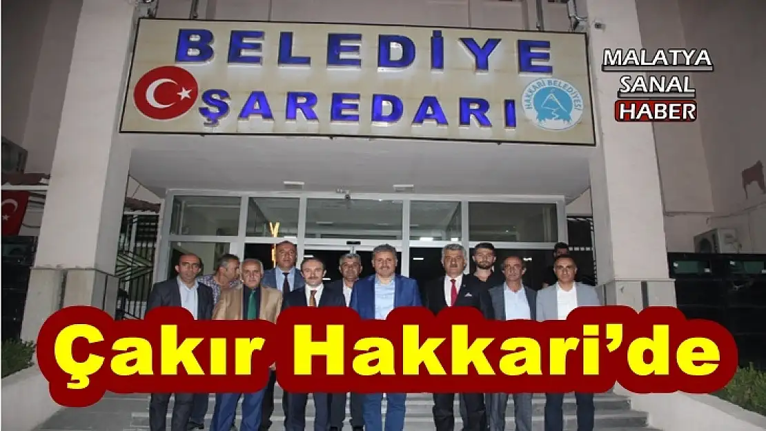 Ahmet Çakır Hakkari´de