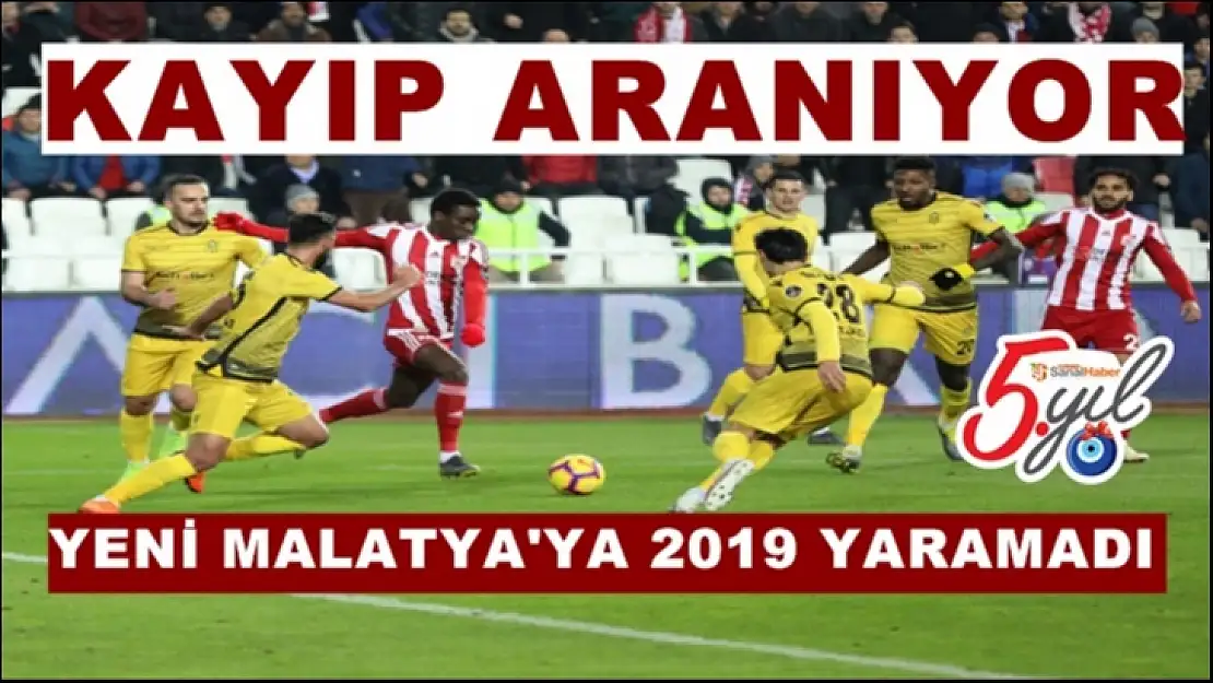 DG Sivasspor: 2 - Evkur Yeni Malatyaspor: 0