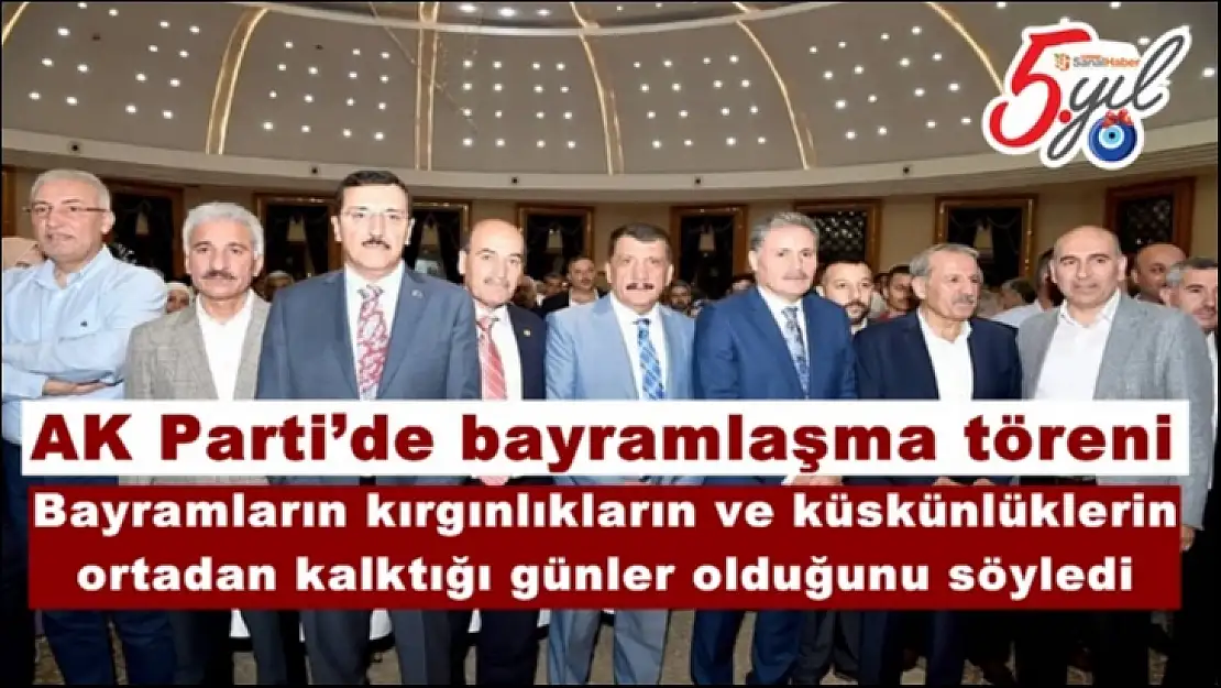 Malatya'da Bayramlaşmanın ana gündemi İstanbul seçimleri oldu