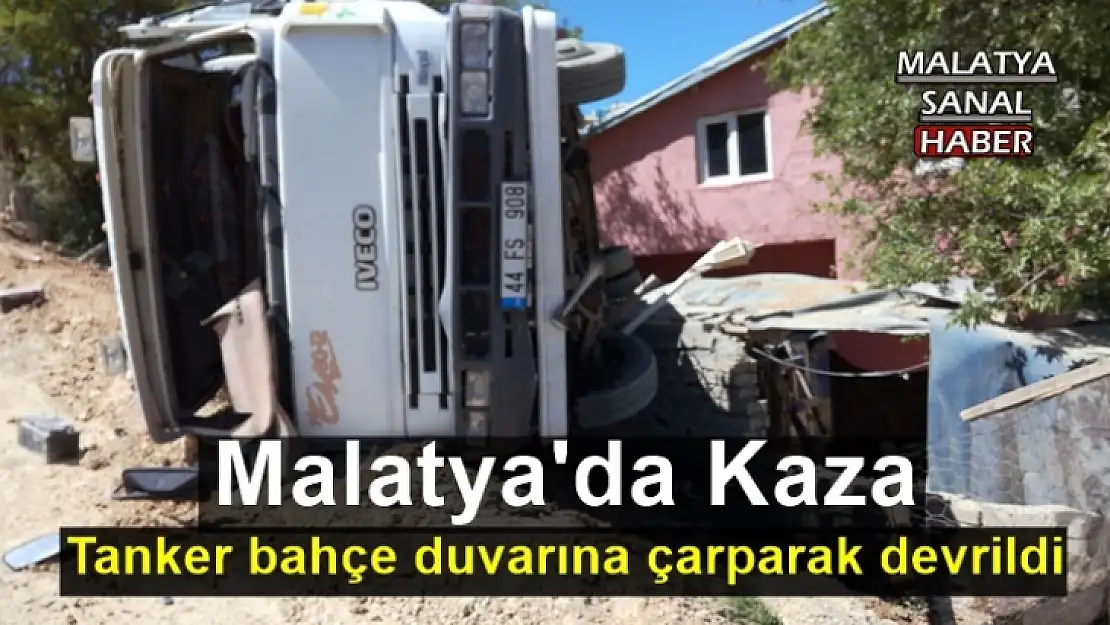 Malatya'da kaza