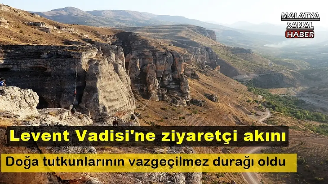 Levent Vadisi'ne ziyaretçi akını