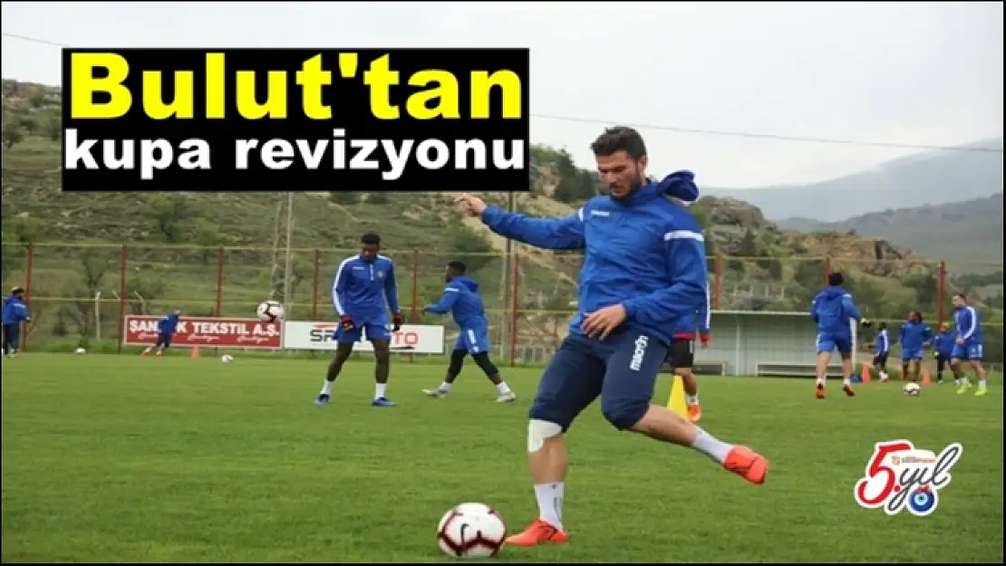 Bulut'tan kupa revizyonu