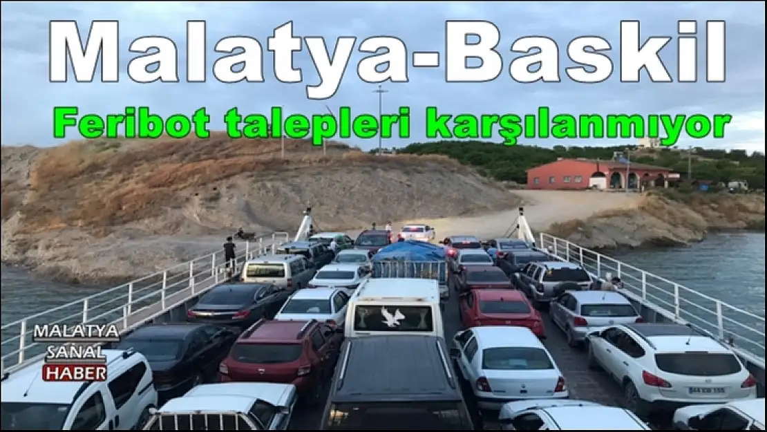 Feribot talepleri karşılanmıyor