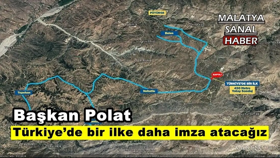 Türkiye´de bir ilke daha imza atacağız