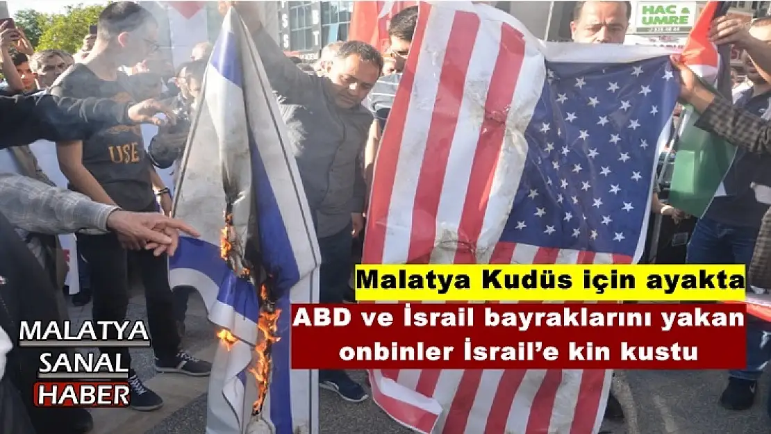 Malatya Kudüs için ayakta
