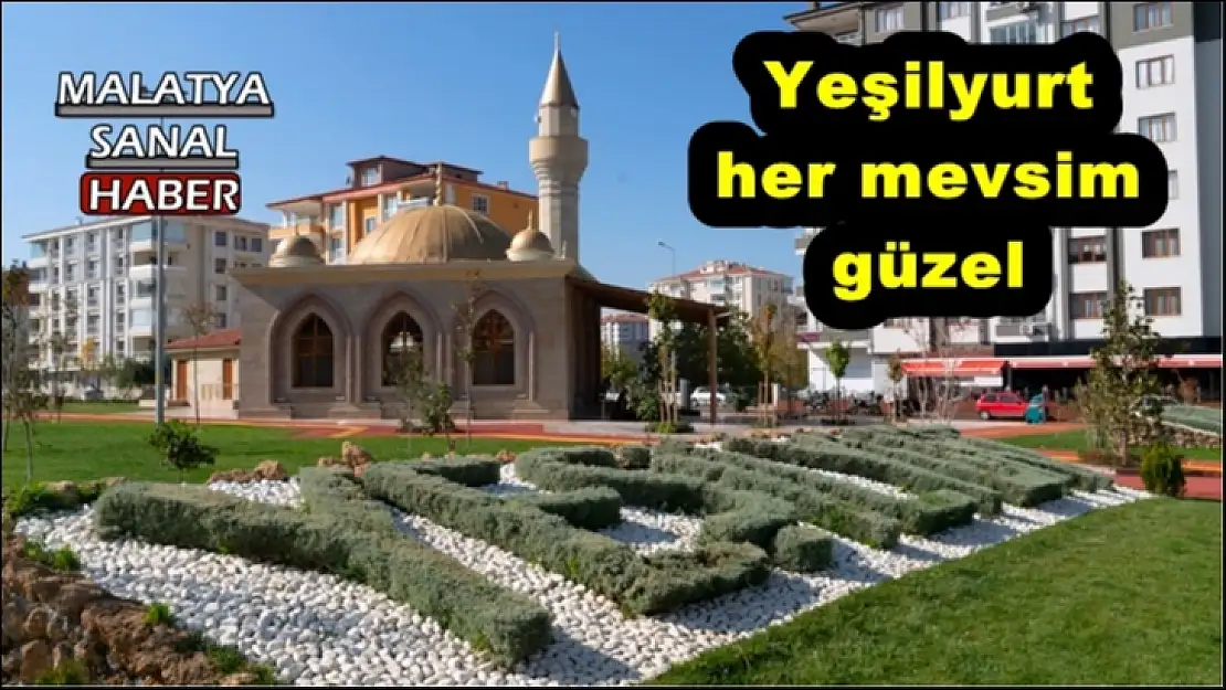 Yeşilyurt her mevsim güzel