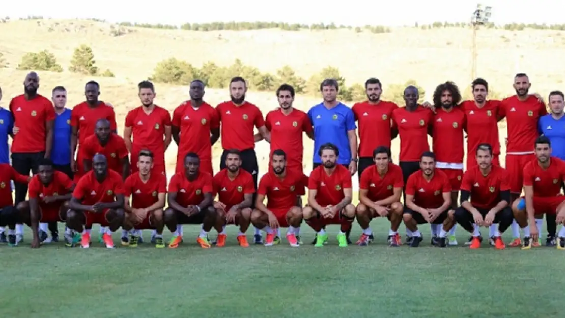 Evkur Yeni Malatyaspor´da Osmanlıspor maçı hazırlıkları sürüyor
