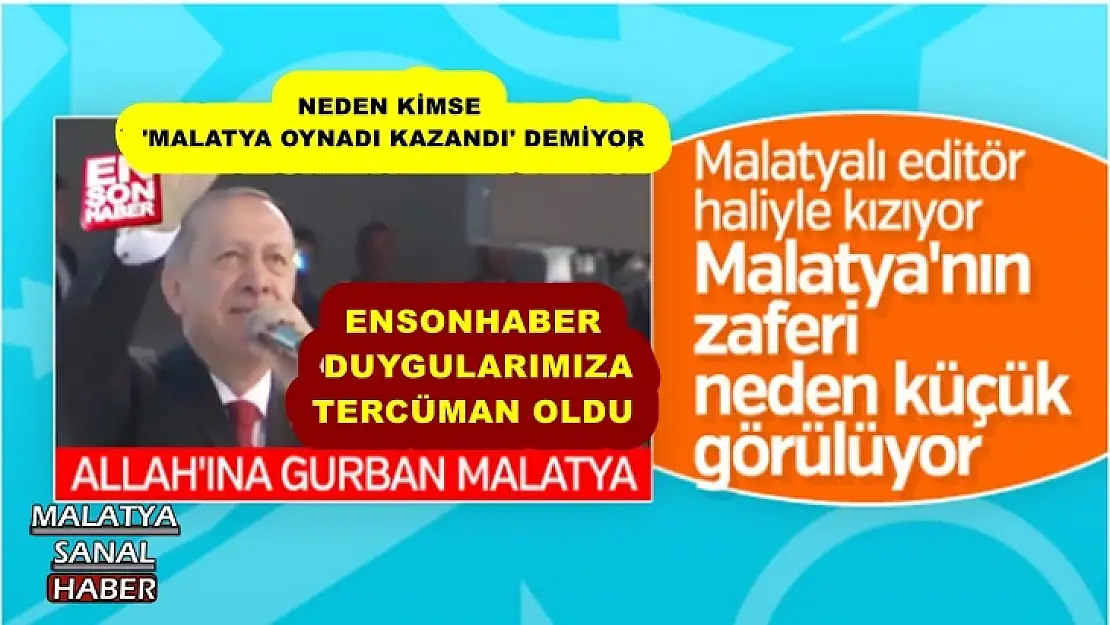 Fener kötü oynadı diye Malatya başarısız mı sayılacak