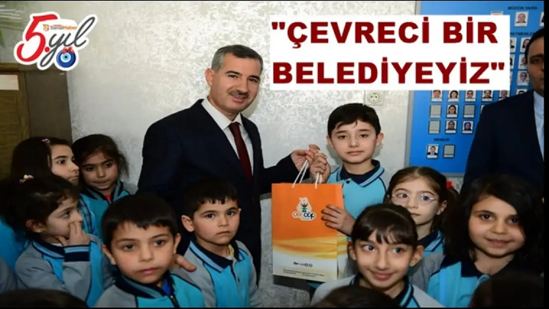 Çınar, Çevreci bir Belediyeyiz